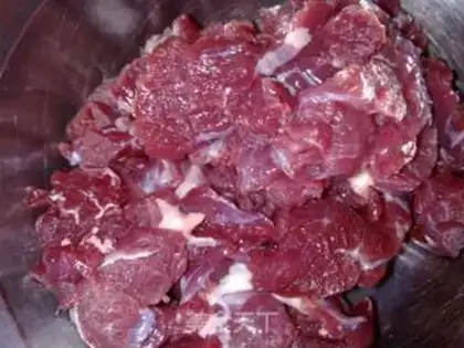 Make Beef pot step 1