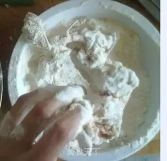 Make Fry chicken step 7