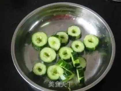Make Shrimp cucumber step 3
