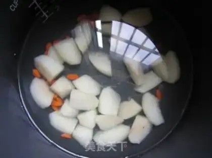 Make Mint pears step 6