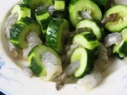 Make Shrimp cucumber step 4