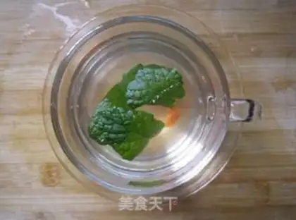 Make Mint pears step 7