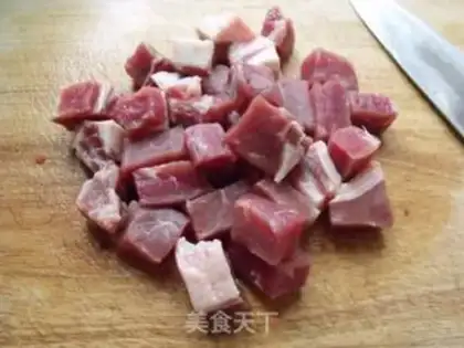 Make Black pepper sauce steak step 1