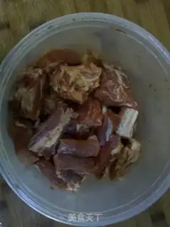 Make Dry pan ribs step 0