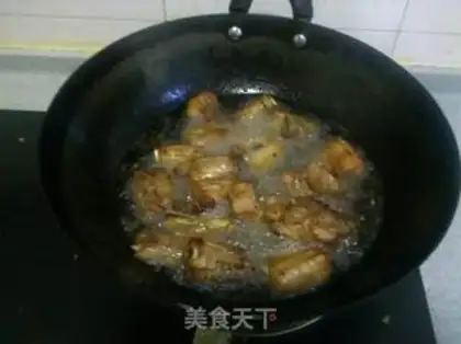 Make Dry pan ribs step 1