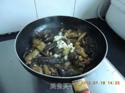 Make Meat and eggplant step 9