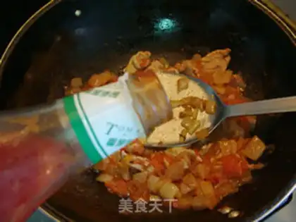 Make Tomato gravy step 9