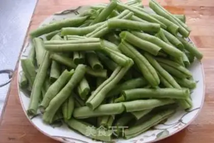 Make The dry beans step 0