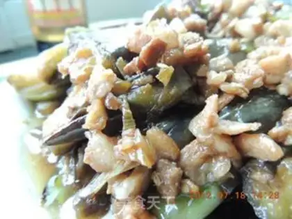 Make Meat and eggplant step 10