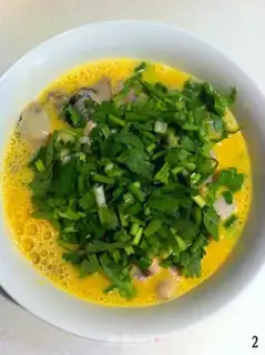 Make Pelican fried eggs step 1