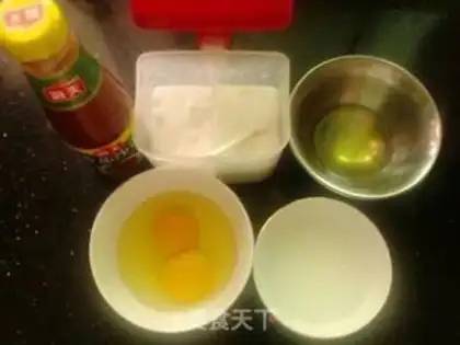 Make Egg bun step 0