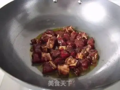 Make Black pepper sauce steak step 4
