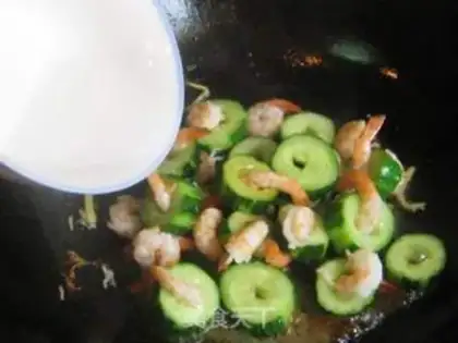 Make Shrimp cucumber step 8