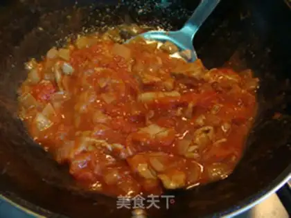 Make Tomato gravy step 11