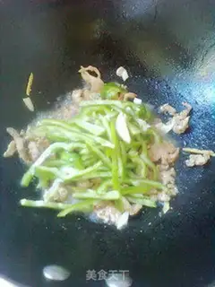 Make cucumber corset step 9