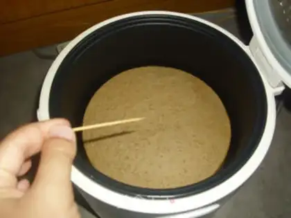 Make Coffee cake step 16