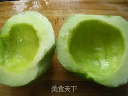 Make Sweet melon popsicle step 0
