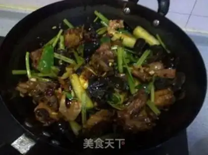 Make Dry pan ribs step 4