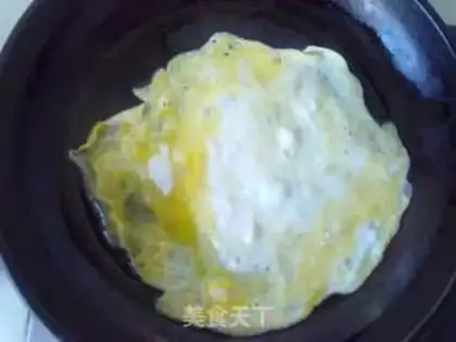 Make ♪ Flowers and eggs ♪ step 5