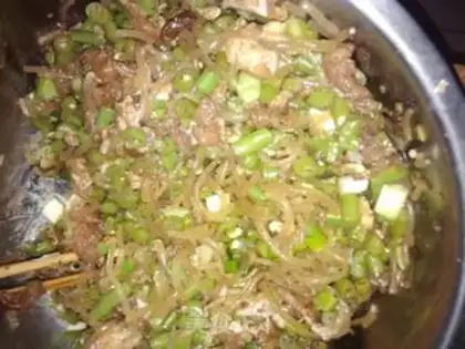Make Beanhorn bun step 2