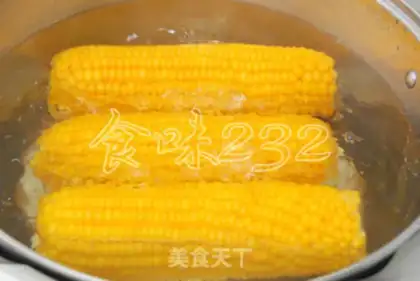 Make Fresh corn milk hockey step 0