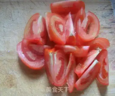 Make Tomato fried eggs step 0
