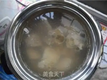 Make Pork soup step 4