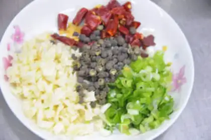 Make Dry beans step 1