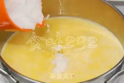 Make Fresh corn milk hockey step 4