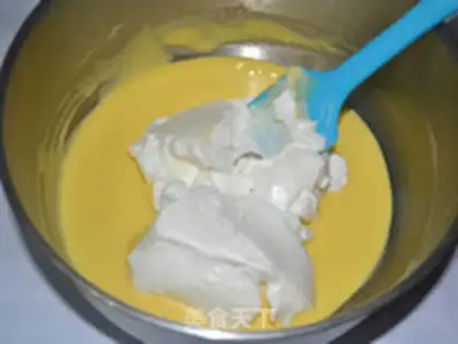 Make An empty twilight cake in yogurt step 4