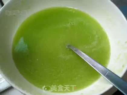 Make Sweet melon popsicle step 6
