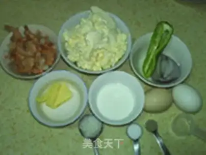 Make Shrimp cheesecake step 0