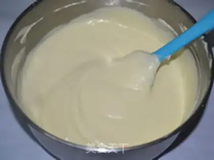 Make An empty twilight cake in yogurt step 5