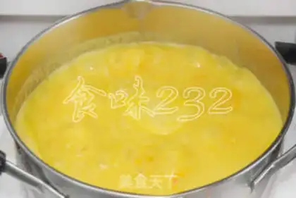 Make Fresh corn milk hockey step 6