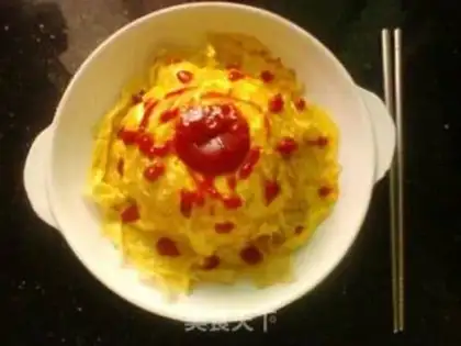 Make Egg bun step 9
