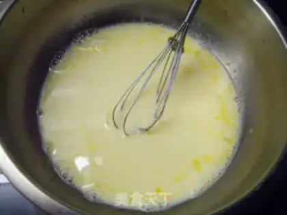 Make Chocolate ice cream step 1