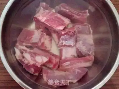 Make Sugar vinegar ribs step 0