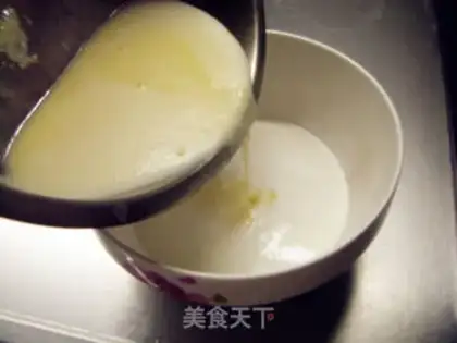 Make Chocolate ice cream step 2