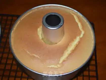 Make An empty twilight cake in yogurt step 7