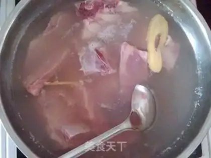Make Sugar vinegar ribs step 1