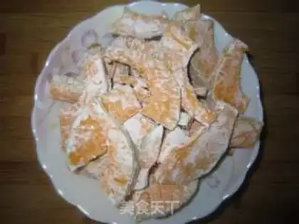 Make Pumpkin step 1