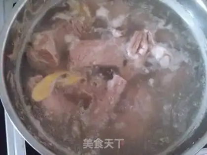 Make Sugar vinegar ribs step 2