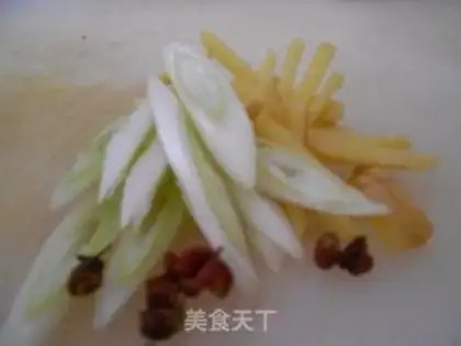 Make Carrot potatoes step 1