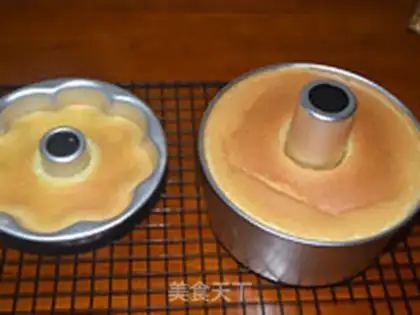 Make An empty twilight cake in yogurt step 9
