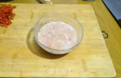 Make Garlic fried meat step 1