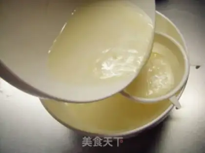 Make Chocolate ice cream step 4