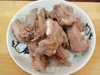 Make Sugar vinegar ribs step 3