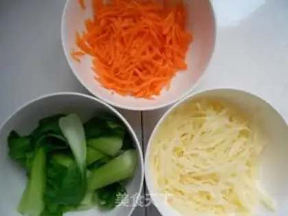 Make Carrot potatoes step 2