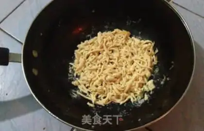Make Garlic fried meat step 2