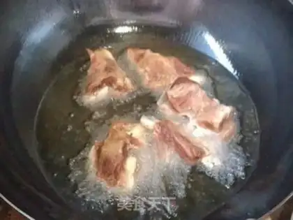 Make Sugar vinegar ribs step 4